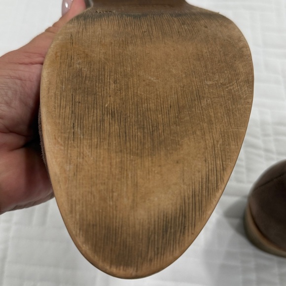 Hot Tomato Chestnut Ankle Booties - Picture 6 of 10